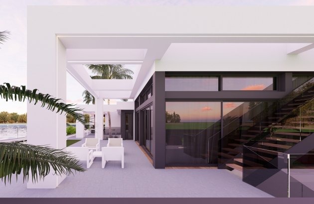 Nieuwbouw  - Villa -
Santa Rosalía