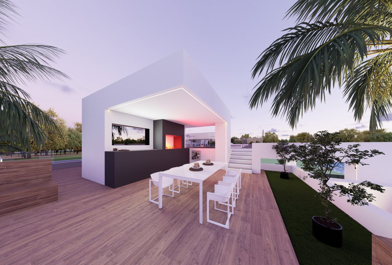 Nieuwbouw  - Villa -
Santa Rosalía