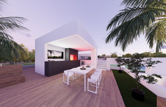 Nieuwbouw  - Villa -
Santa Rosalía