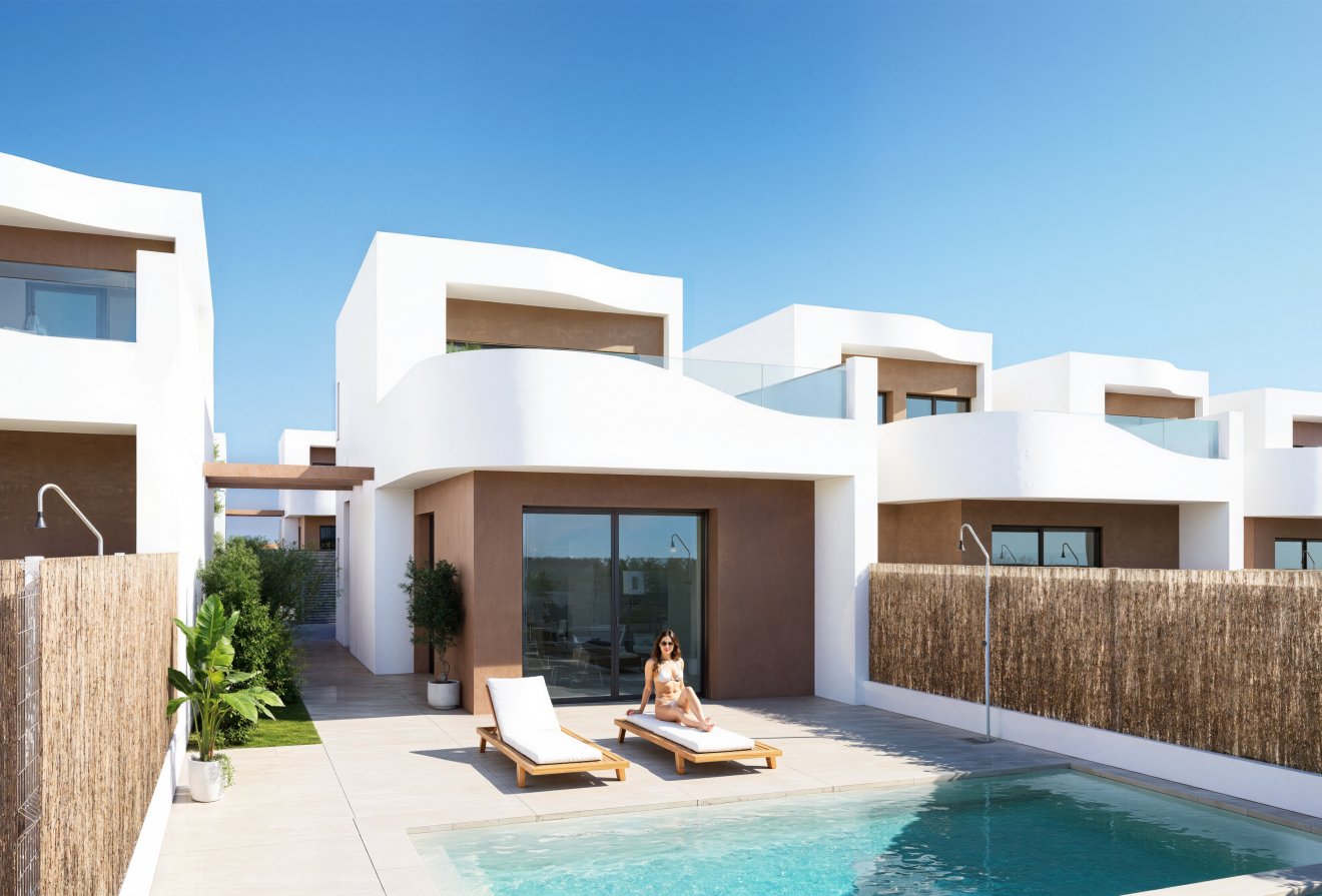 Nieuwbouw  - Villa -
La Herrada