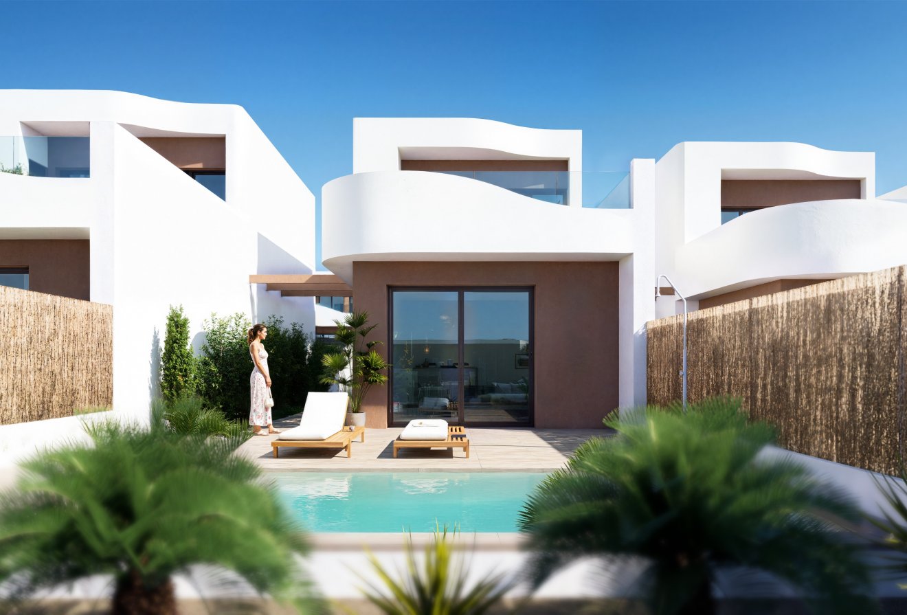 Nieuwbouw  - Villa -
La Herrada