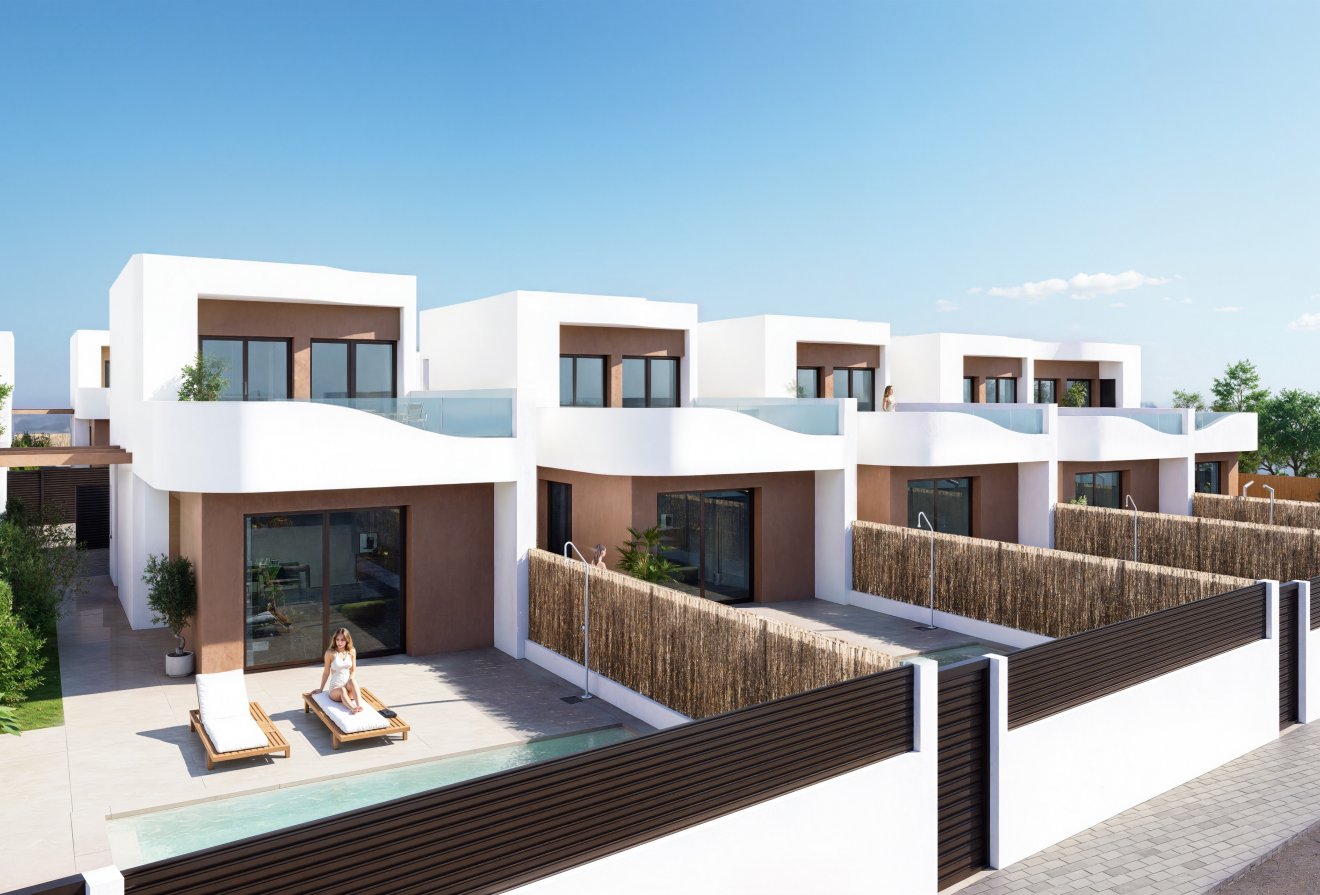 Nieuwbouw  - Villa -
La Herrada