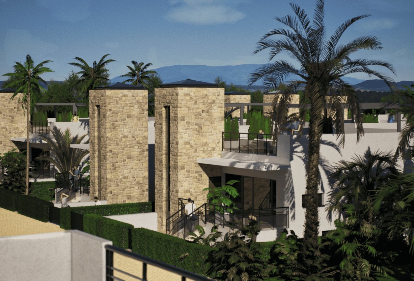 Nieuwbouw  - Villa -
Camposol Golf