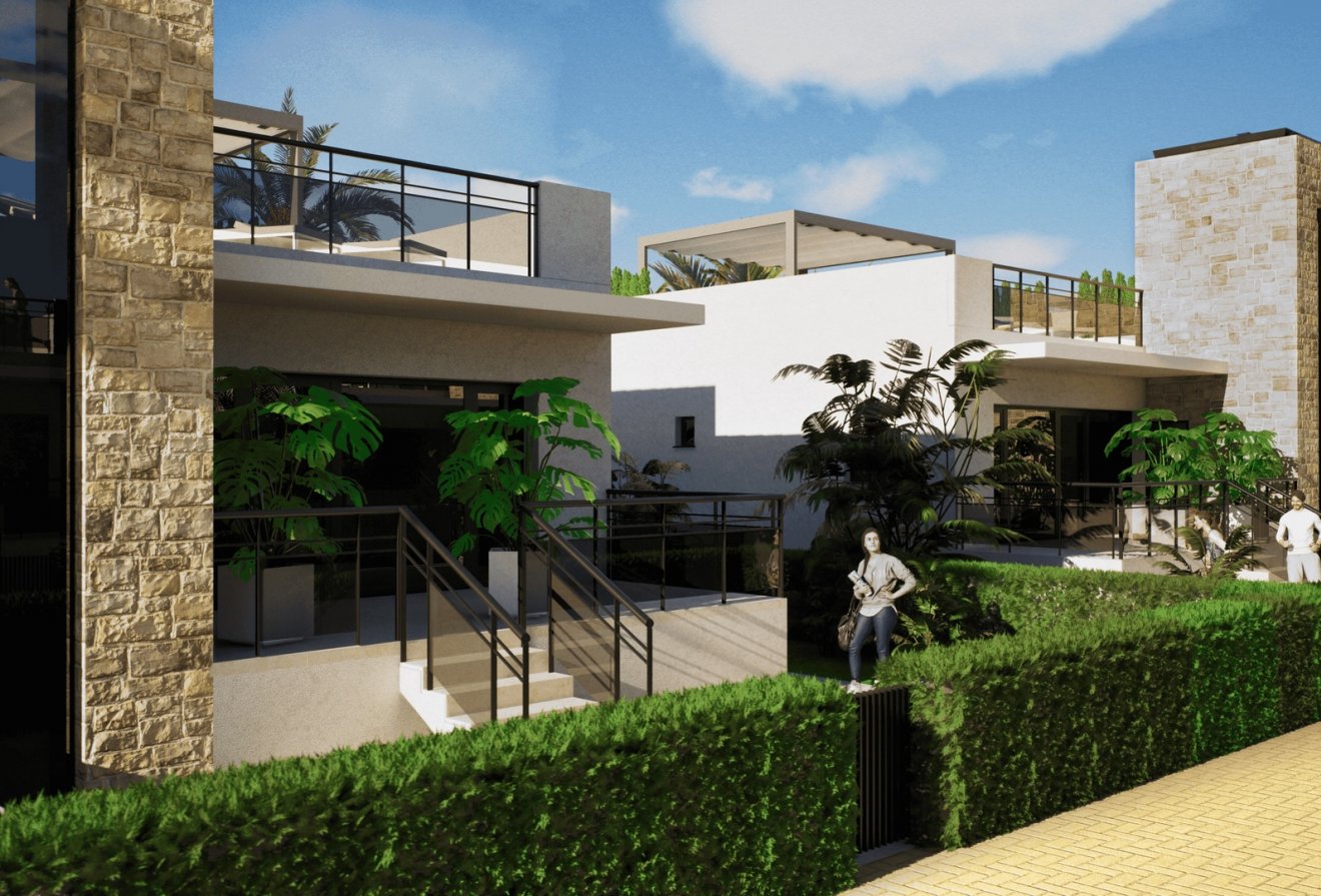 Nieuwbouw  - Villa -
Camposol Golf