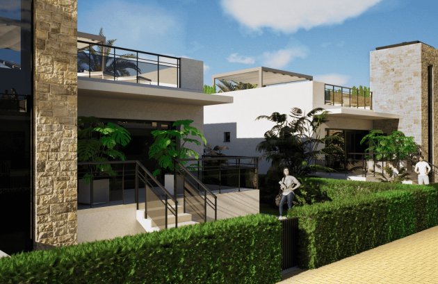 Nieuwbouw  - Villa -
Camposol Golf