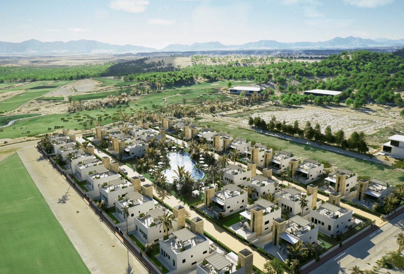 Nieuwbouw  - Villa -
Camposol Golf