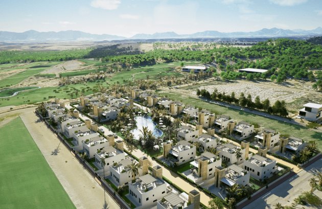 Nieuwbouw  - Villa -
Camposol Golf