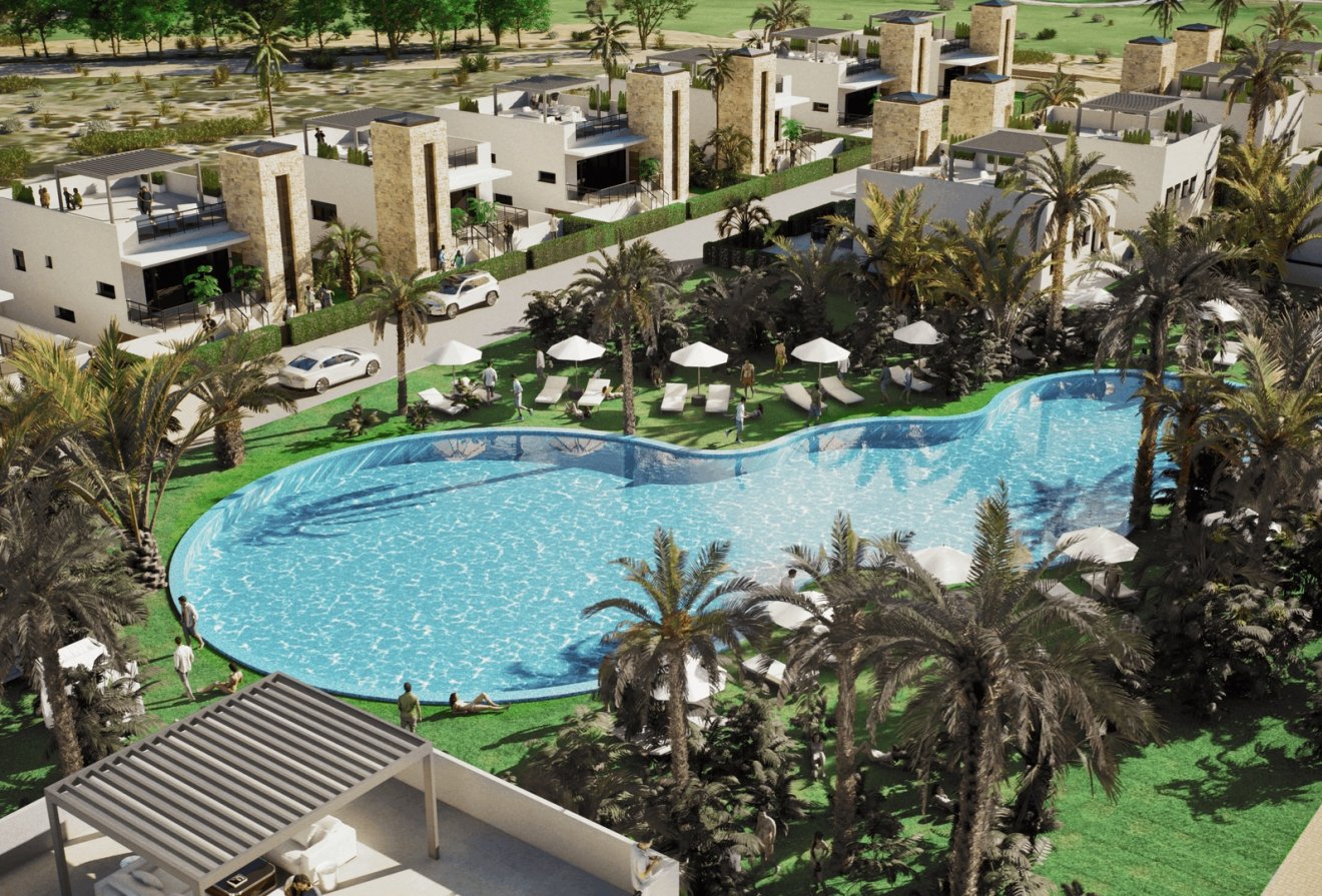 Nieuwbouw  - Villa -
Camposol Golf