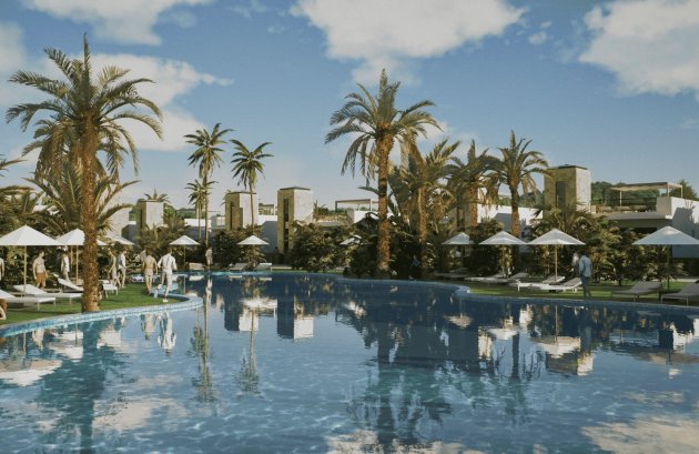 Nieuwbouw  - Villa -
Camposol Golf