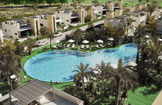 Nieuwbouw  - Villa -
Camposol Golf