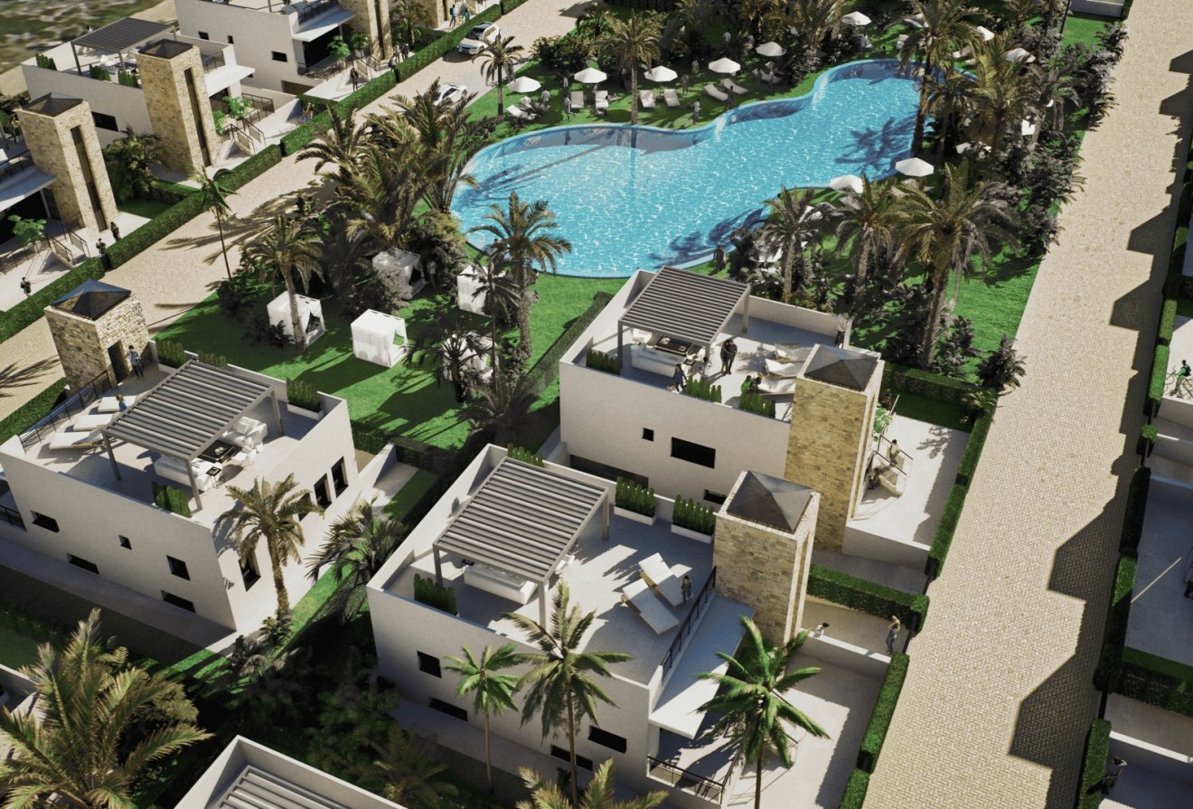 Nieuwbouw  - Villa -
Camposol Golf