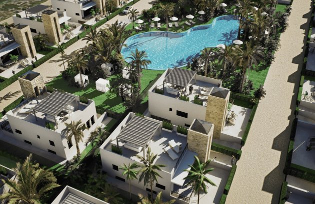 Nieuwbouw  - Villa -
Camposol Golf