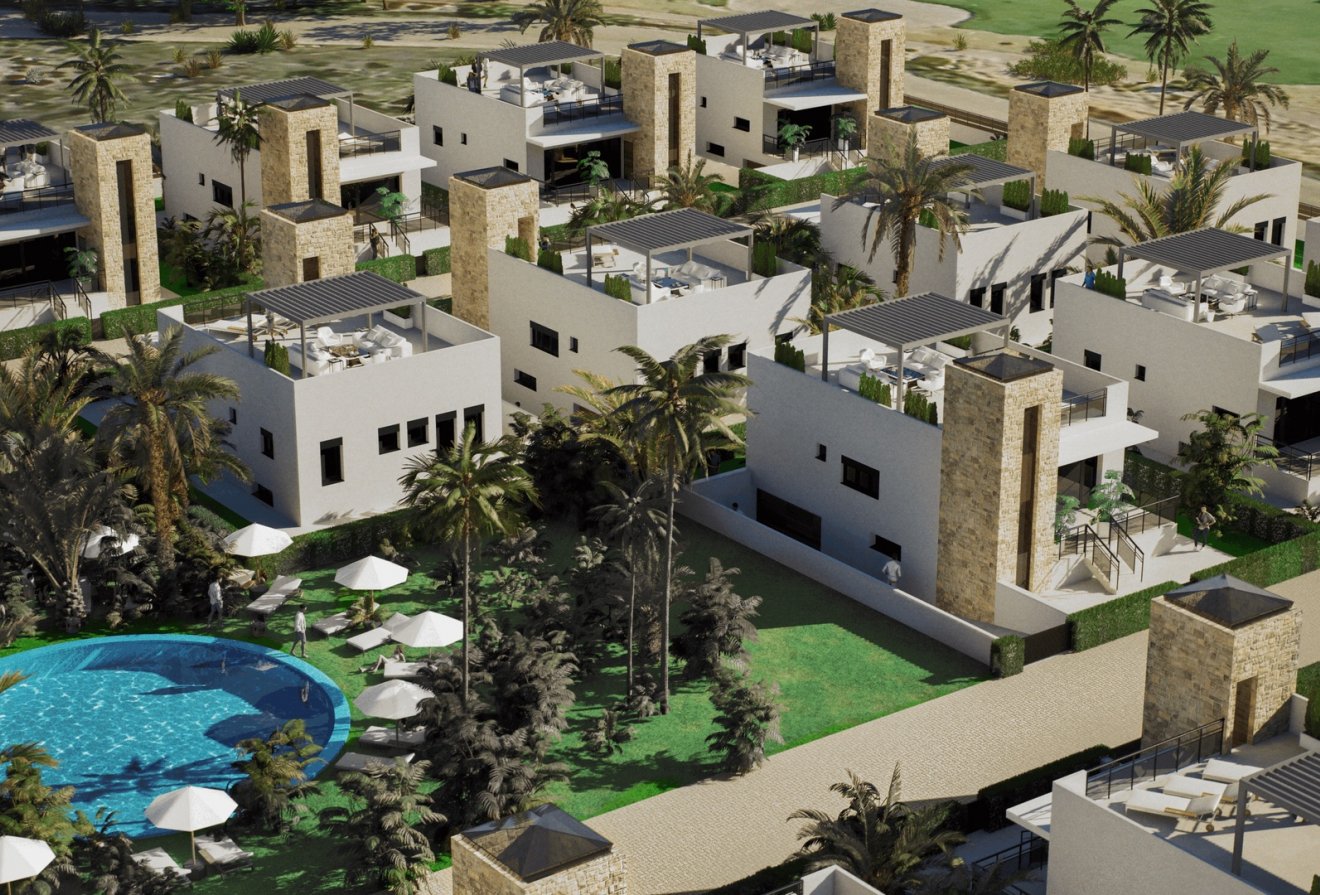 Nieuwbouw  - Villa -
Camposol Golf