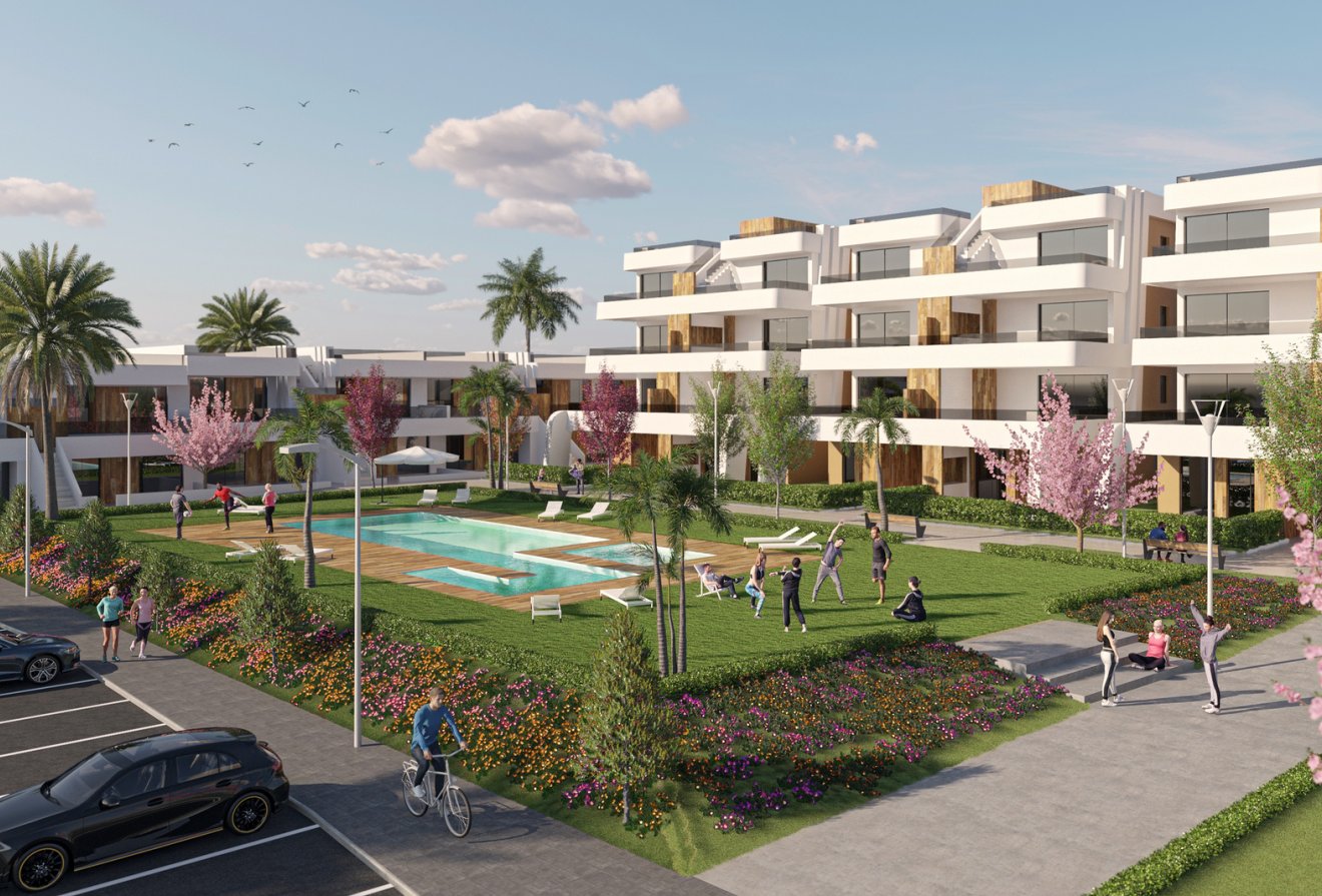 New Build - Apartment / flat -
Condado de Alhama