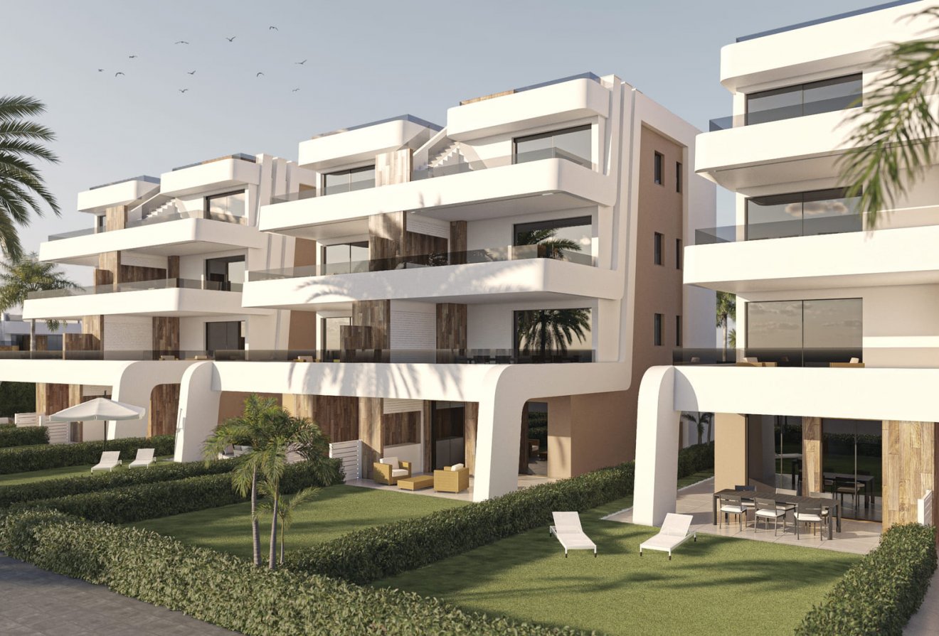 New Build - Apartment / flat -
Condado de Alhama
