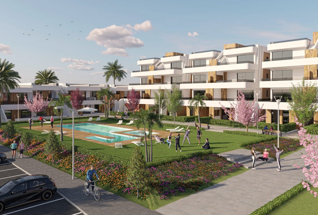 New Build - Apartment / flat -
Condado de Alhama