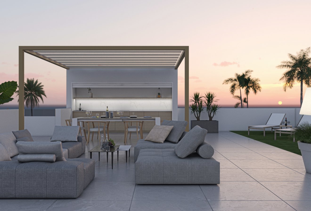 Nieuwbouw - Appartement -
Condado de Alhama
