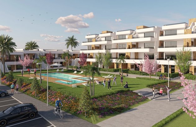 Nieuwbouw - Appartement -
Condado de Alhama