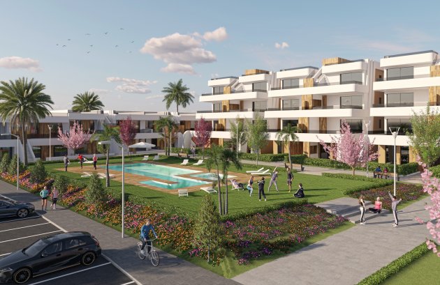 Nieuwbouw - Appartement -
Condado de Alhama