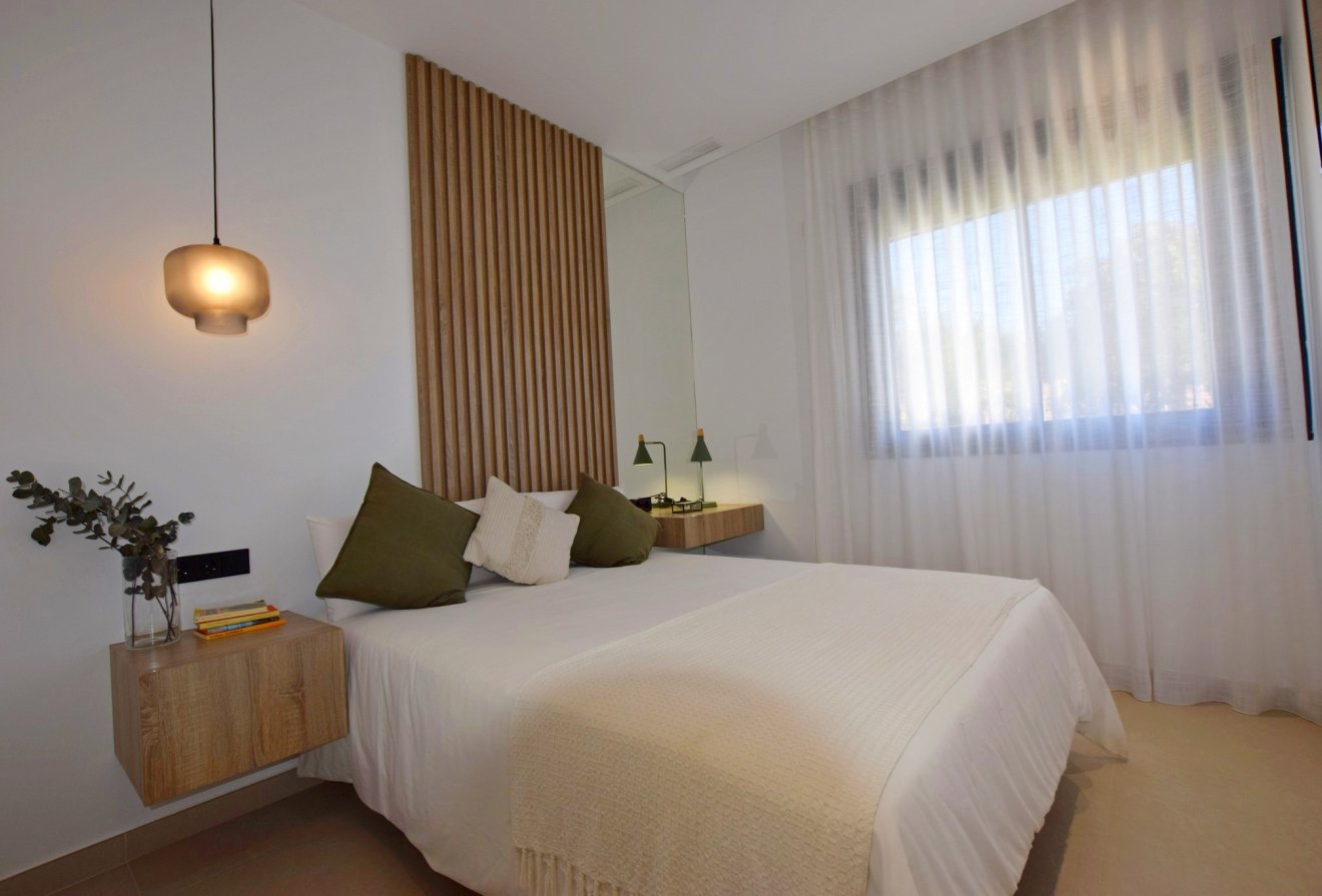 New Build - Apartment / flat -
Condado de Alhama