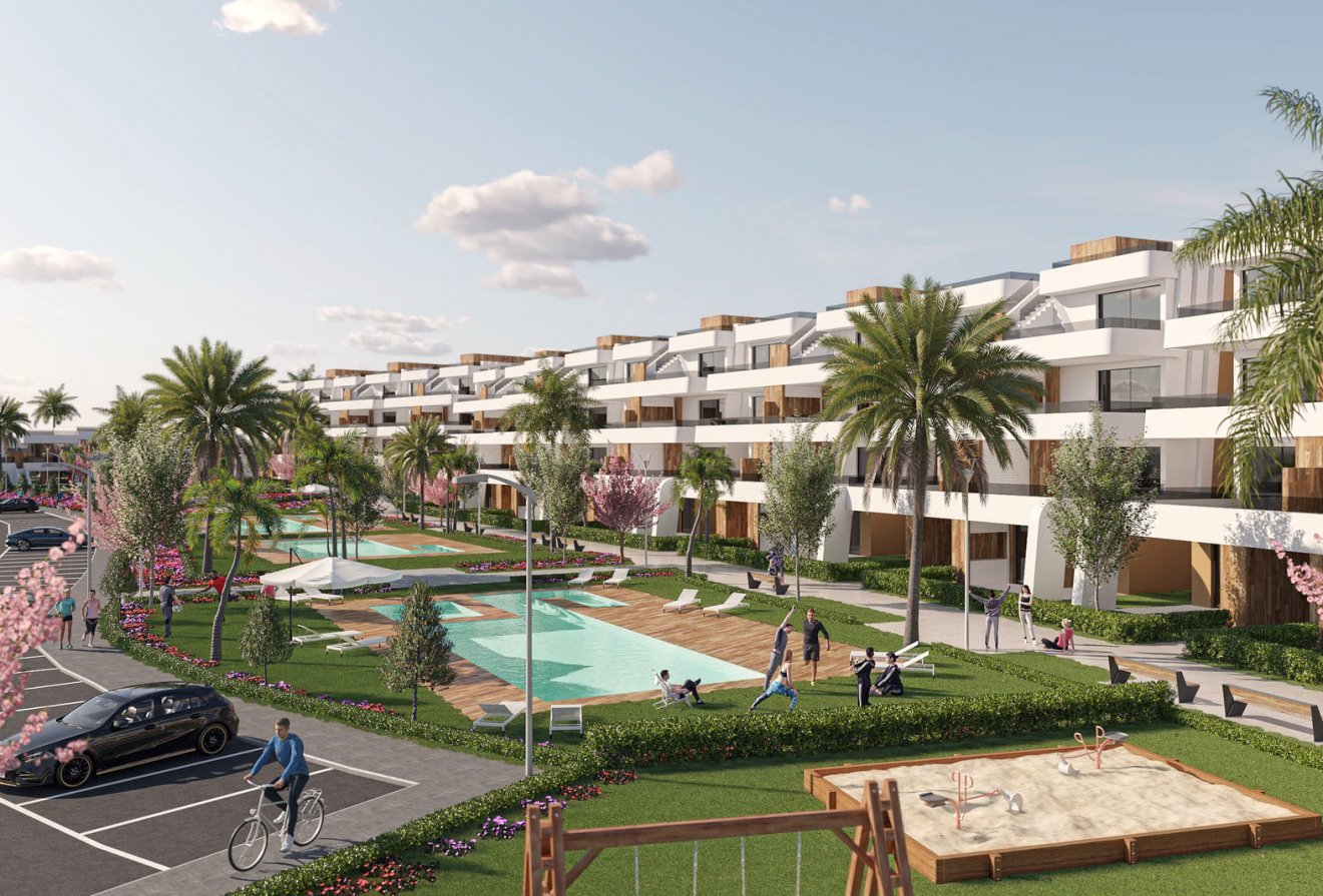 New Build - Apartment / flat -
Condado de Alhama
