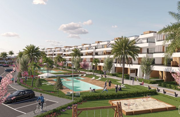 New Build - Apartment / flat -
Condado de Alhama