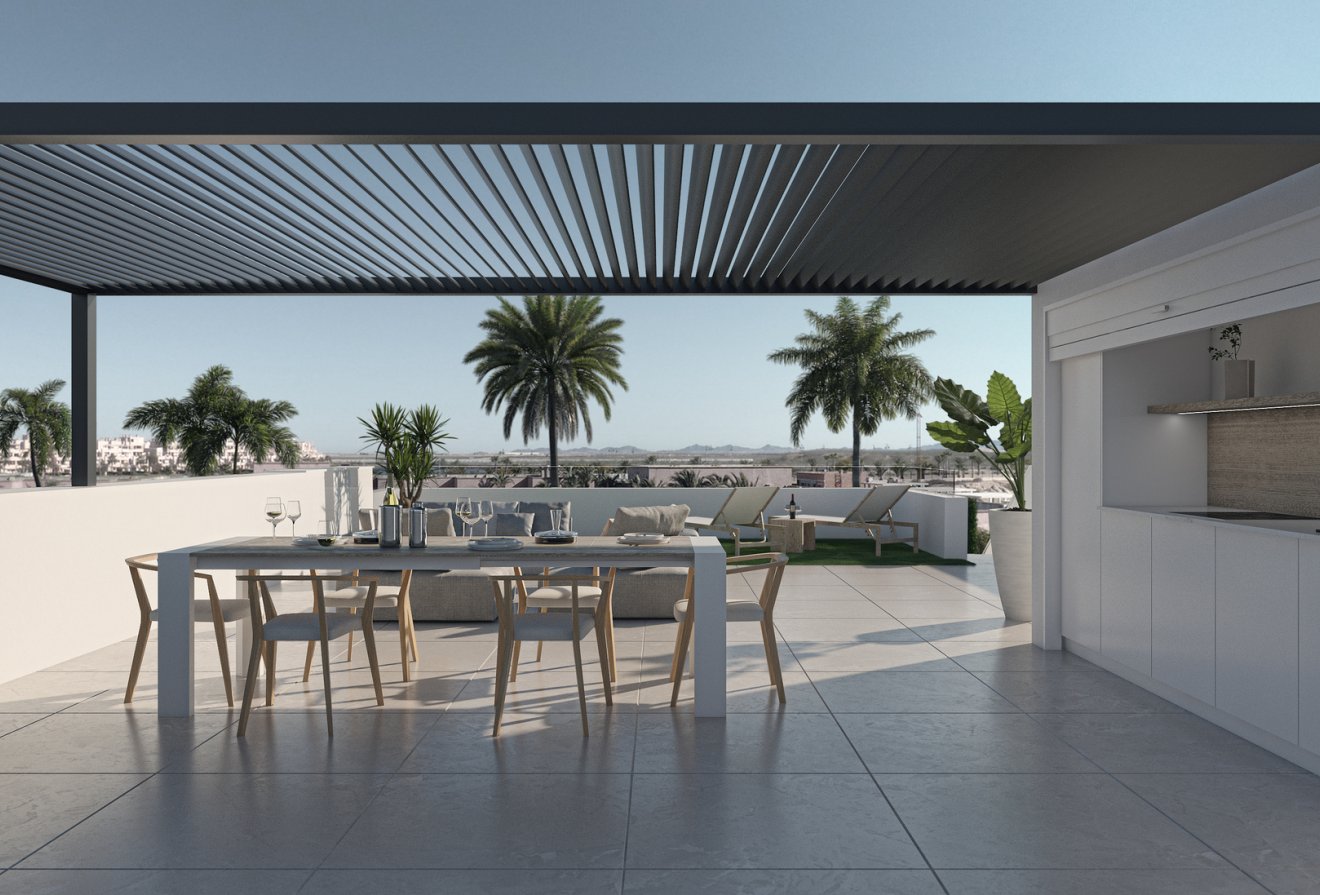 New Build - Penthouse -
Condado de Alhama