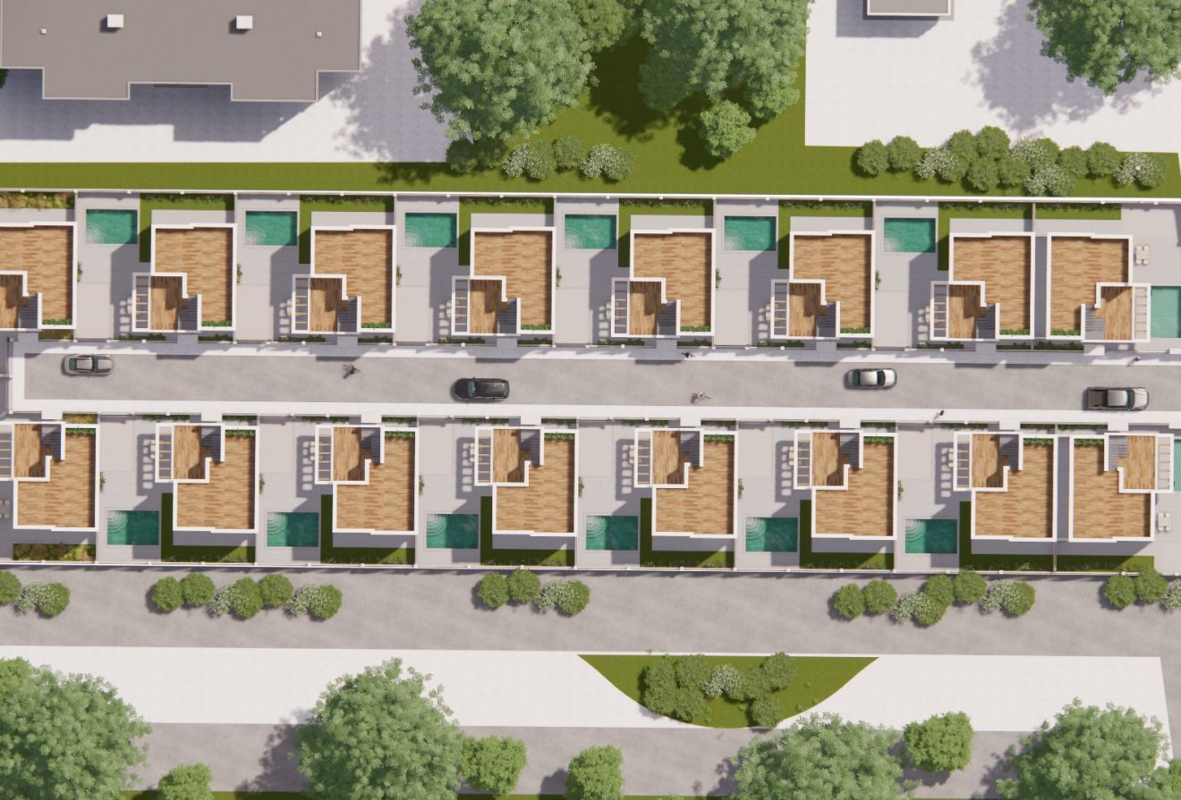 Nieuwbouw - Geschakelde woning -
La Herrada