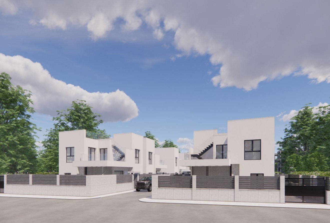 Nieuwbouw - Geschakelde woning -
La Herrada