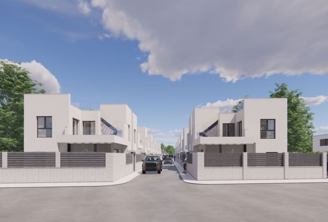Nieuwbouw - Geschakelde woning -
La Herrada