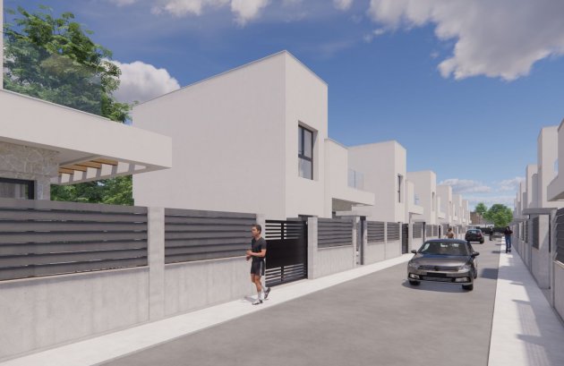 Nieuwbouw - Geschakelde woning -
La Herrada