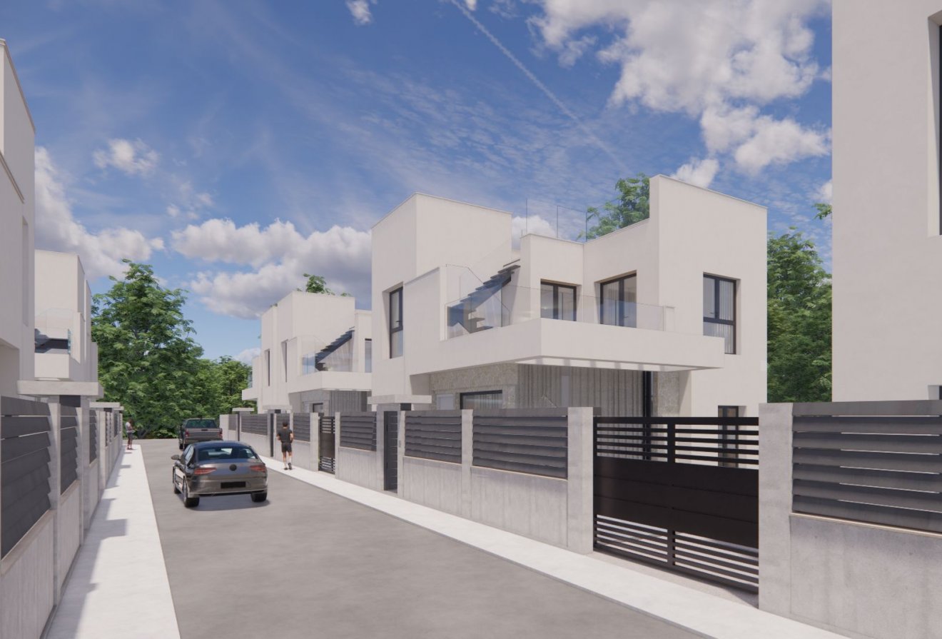 Nieuwbouw - Geschakelde woning -
La Herrada