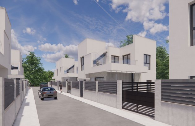 Nieuwbouw - Geschakelde woning -
La Herrada