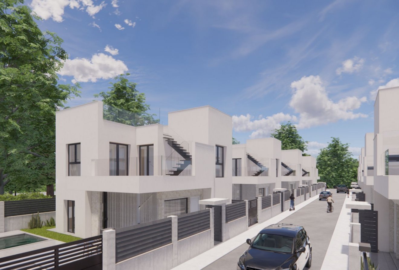 Nieuwbouw - Geschakelde woning -
La Herrada