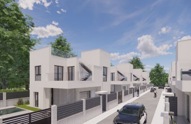 Nieuwbouw - Geschakelde woning -
La Herrada