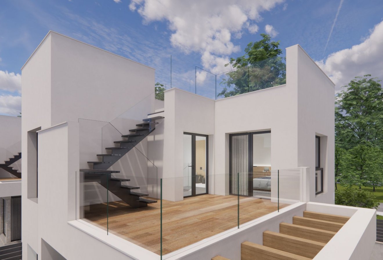 Nieuwbouw - Geschakelde woning -
La Herrada
