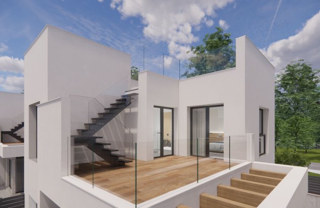 Nieuwbouw - Geschakelde woning -
La Herrada