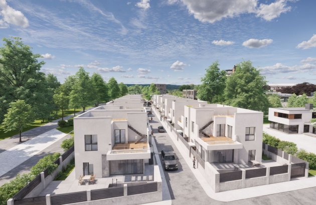 Nieuwbouw - Geschakelde woning -
La Herrada