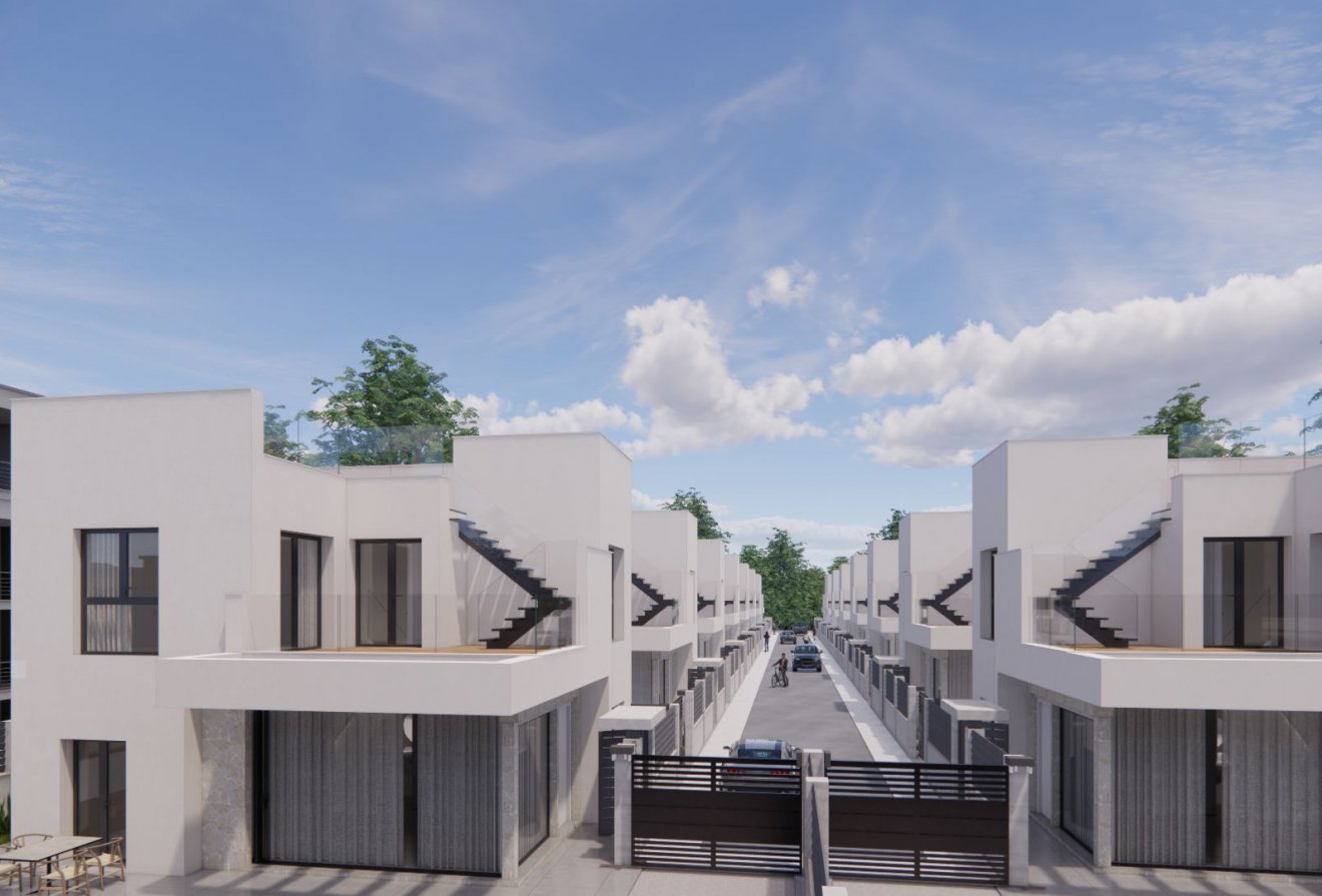 Nieuwbouw - Geschakelde woning -
La Herrada