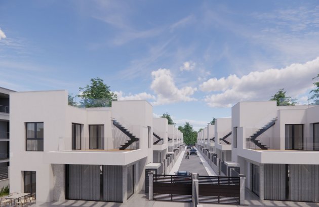 Nieuwbouw - Geschakelde woning -
La Herrada
