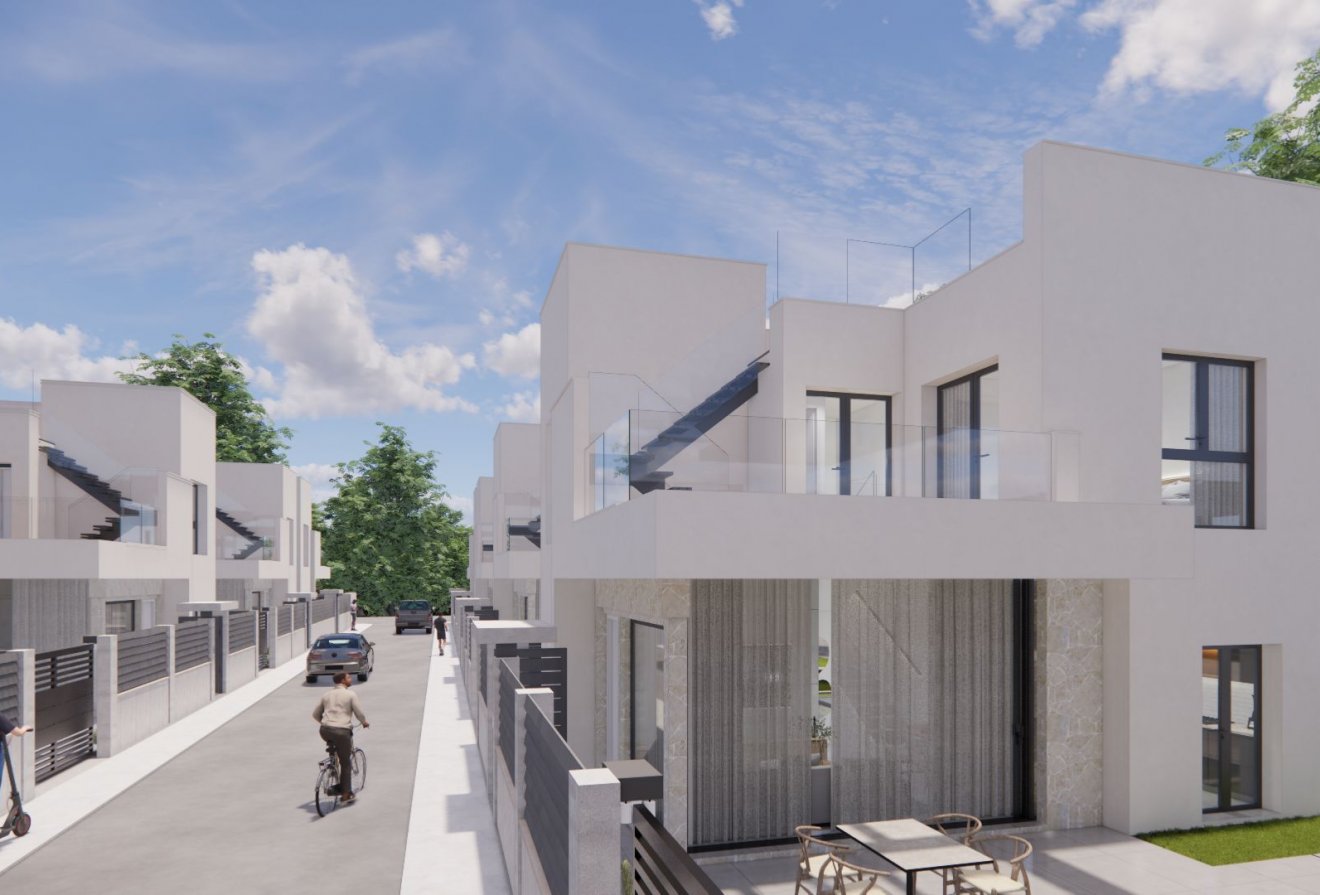 Nieuwbouw - Geschakelde woning -
La Herrada