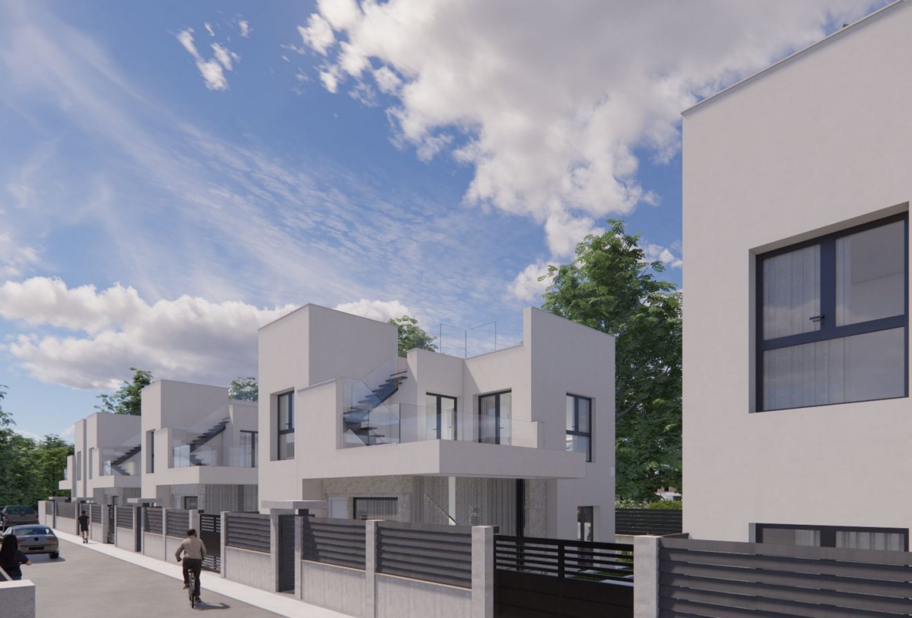 Nieuwbouw - Geschakelde woning -
La Herrada