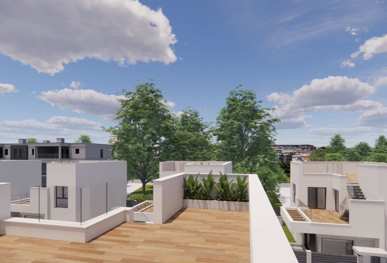Nieuwbouw - Geschakelde woning -
La Herrada