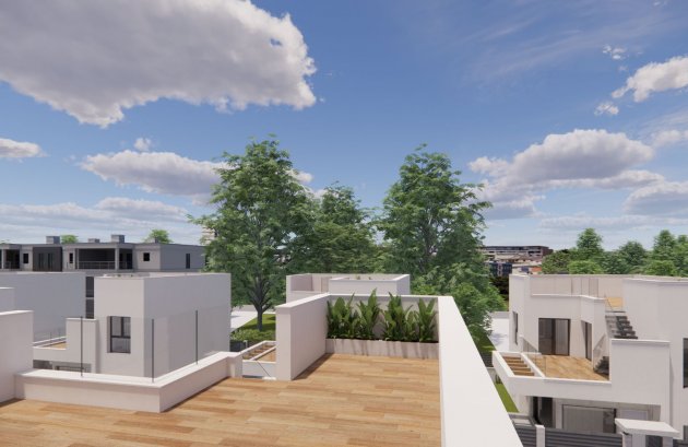 Nieuwbouw - Geschakelde woning -
La Herrada