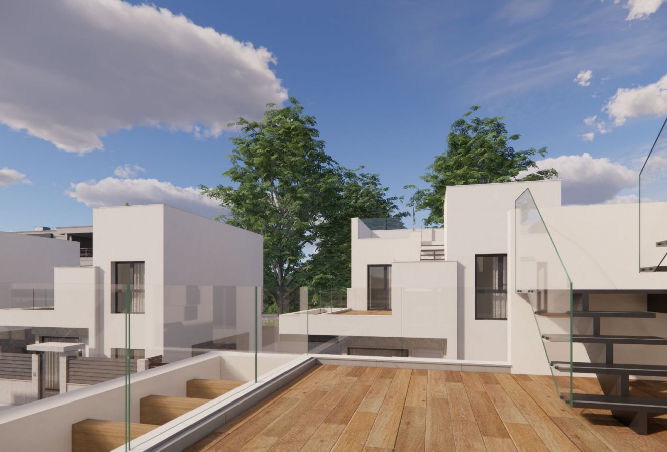 Nieuwbouw - Geschakelde woning -
La Herrada