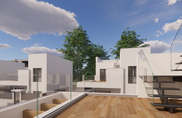 Nieuwbouw - Geschakelde woning -
La Herrada