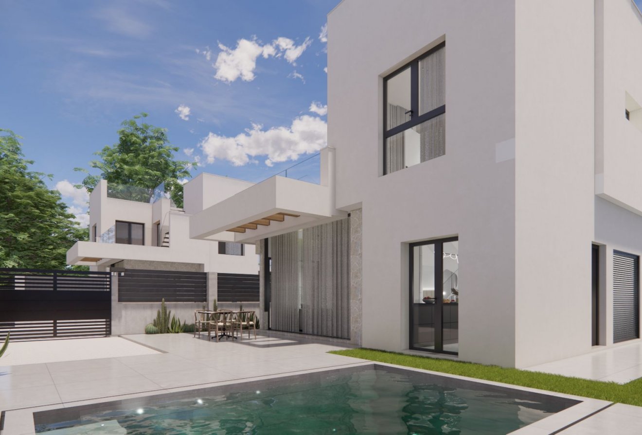 Nieuwbouw - Geschakelde woning -
La Herrada