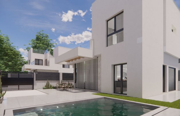 Nieuwbouw - Geschakelde woning -
La Herrada