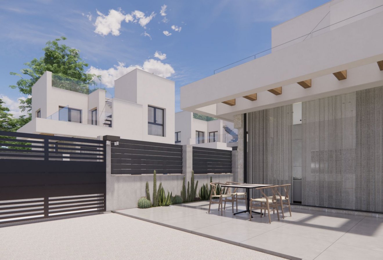 Nieuwbouw - Geschakelde woning -
La Herrada