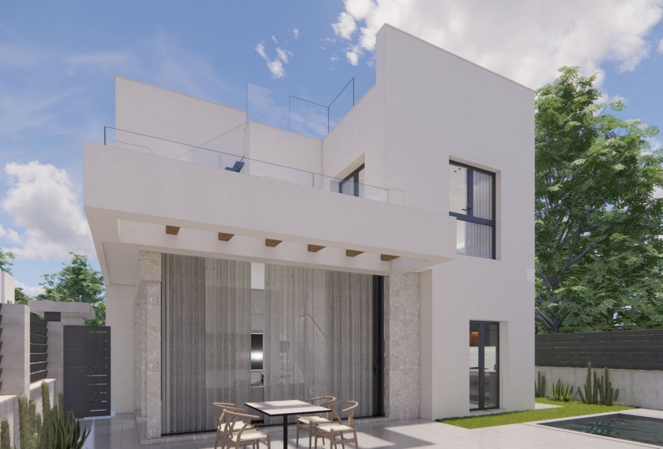 Nieuwbouw - Geschakelde woning -
La Herrada